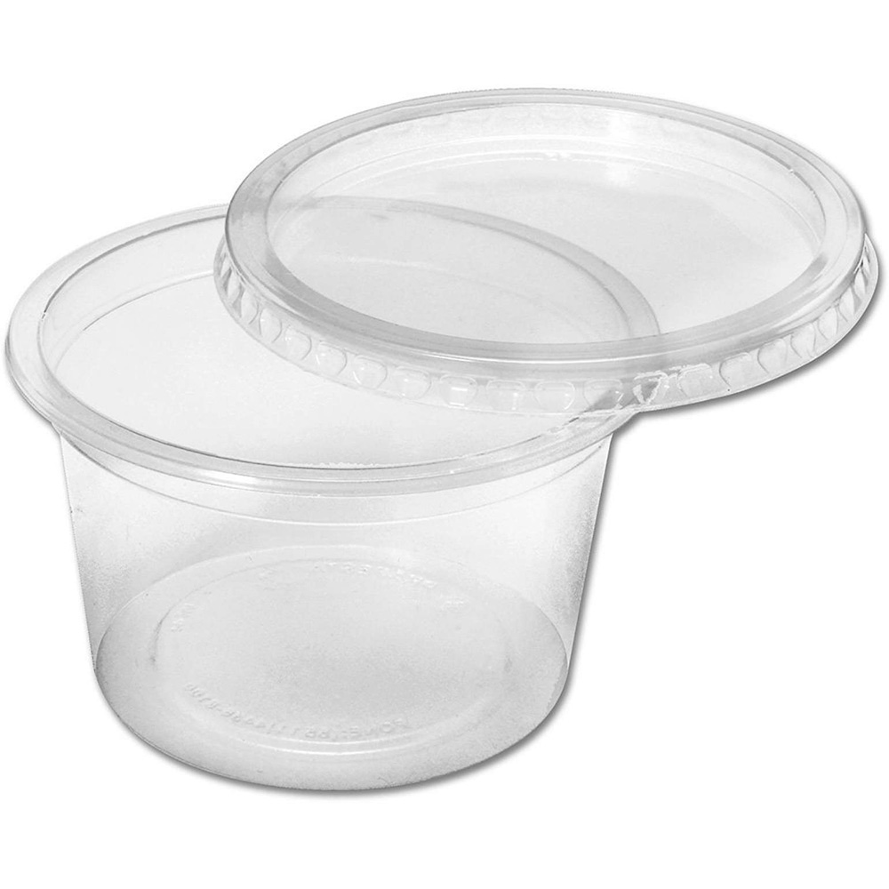 POTE COM TAMPA 250ML PACOTE COM 25 UN - COPOBRAS  POTE COM TAMPA 250ML PACOTE COM 25 UN - COPOBRAS