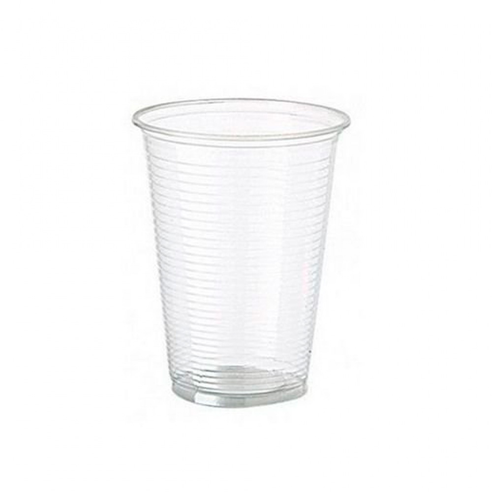 Copo Plástico 400ml Tranparente Pacote c/ 50un - Cristalcopo <br> Copo Plástico 400ml Tranparente Pacote c/ 50un - Cristalcopo <br>