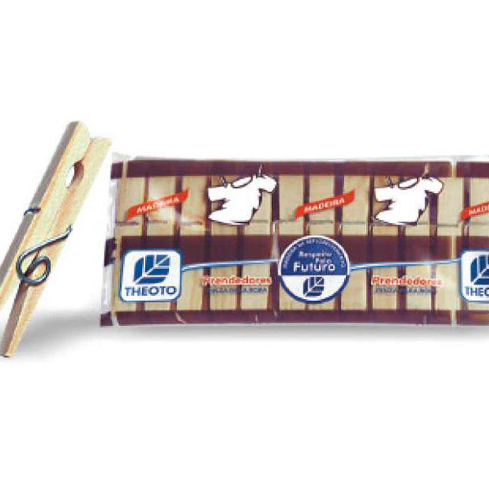 PRENDEDOR DE ROUPA THEOTO PC12          PRENDEDOR DE ROUPA THEOTO PC12