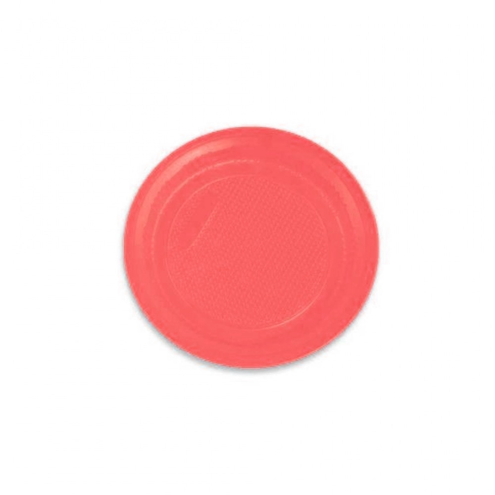 PRATO PLÁSTICO DESCARTÁVEL 15CM VERMELHO COPOBRAS C/10 UNIDADES PRATO PLÁSTICO DESCARTÁVEL 15CM VERMELHO COPOBRAS C/10 UNIDADES