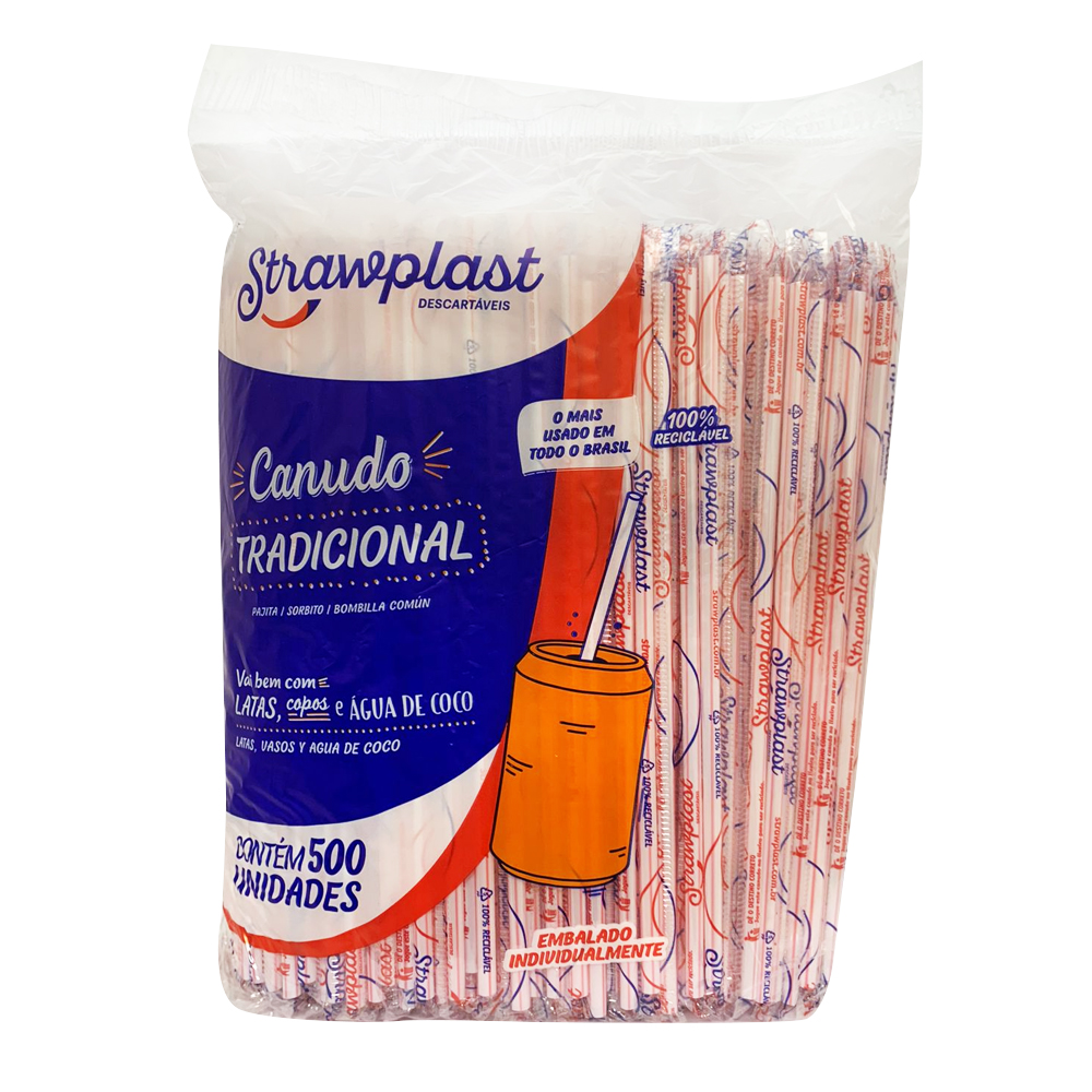 CANUDO SACHE 5MM TRADICIONAL CS302 PC500 CANUDO SACHE 5MM TRADICIONAL CS302 PC500