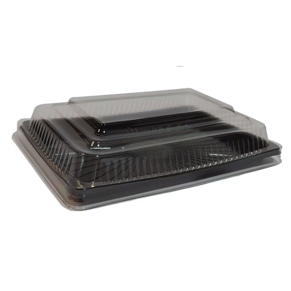 PORTA ALIMENTOS GO-915 ORIENTAL PRETA - GALVANOTEK                       PORTA ALIMENTOS GO-915 ORIENTAL PRETA - GALVANOTEK
