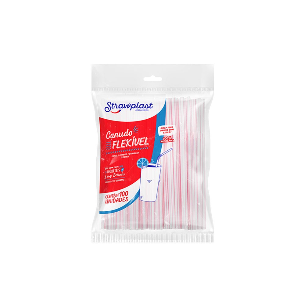 CANUDO FLEX 6MM FLEXIVEL CS210 PC100 CANUDO FLEX 6MM FLEXIVEL CS210 PC100