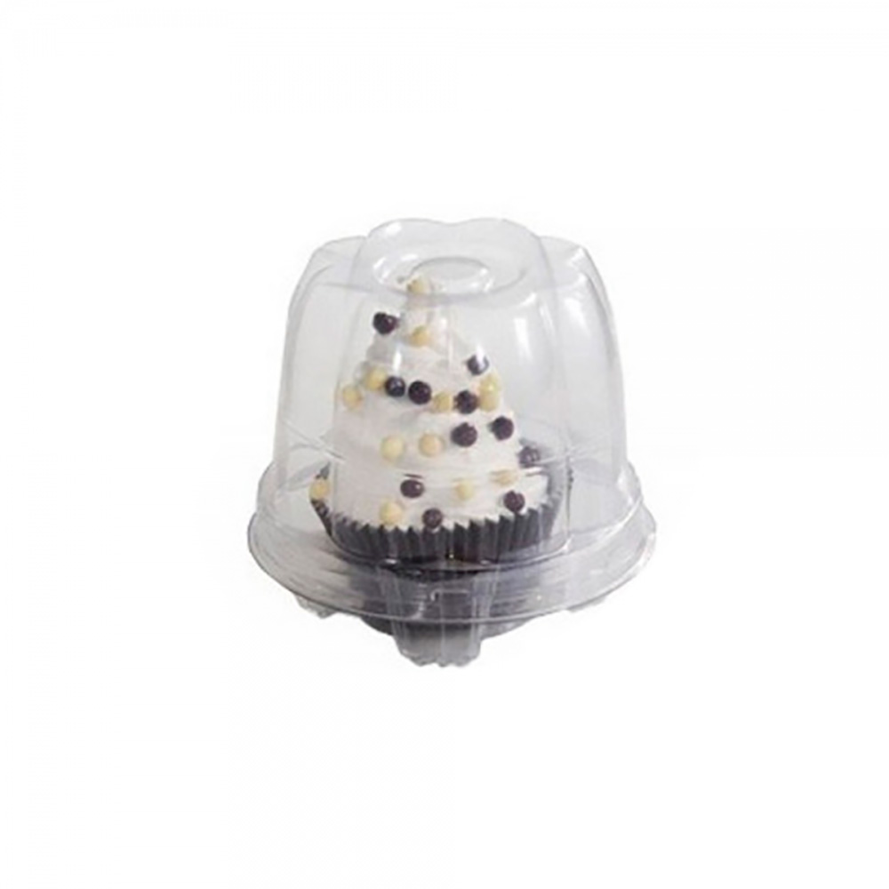 PORTA ALIMENTOS G-685 CUPCAKE CRISTAL - GALVANOTEK PORTA ALIMENTOS G-685 CUPCAKE CRISTAL - GALVANOTEK