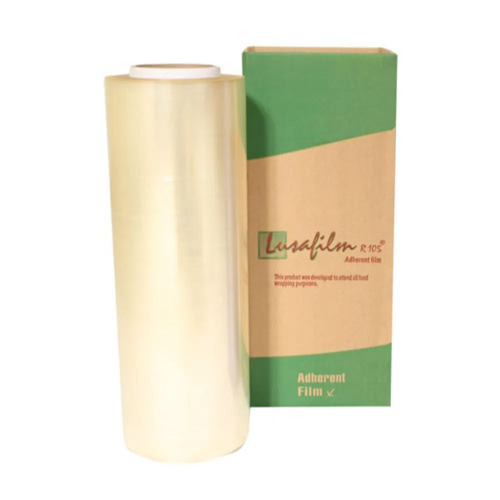 FILME EM PVC LUSAFILM TAMANHO 38X8X500MT FILME EM PVC LUSAFILM TAMANHO 38X8X500MT