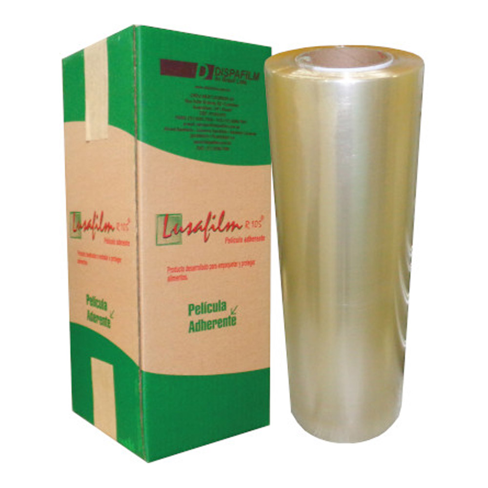 FILME EM PVC LUSAFILM TAMANHO 38X8X800MT FILME EM PVC LUSAFILM TAMANHO 38X8X800MT