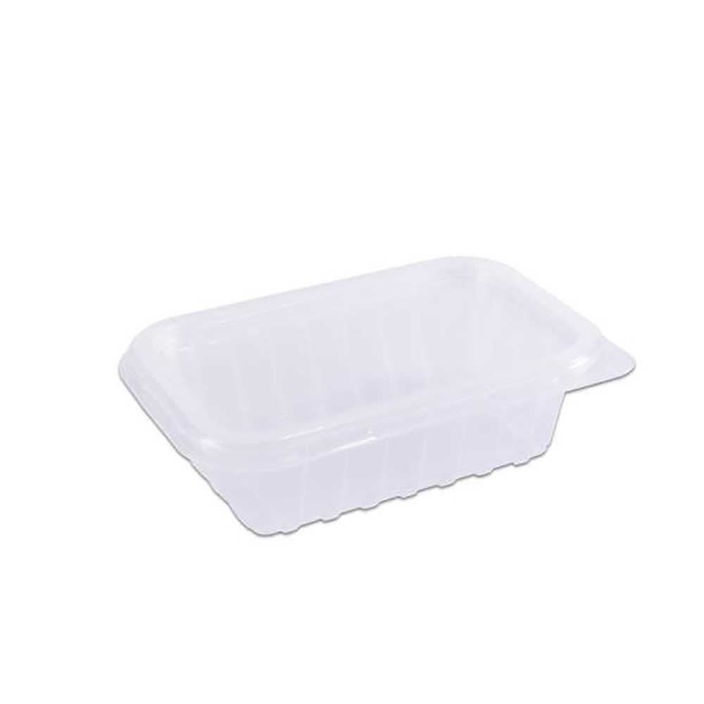 POTE COM TAMPA RETANGULAR 250ML PACOTE COM 24 UN - PRAFESTA  POTE COM TAMPA RETANGULAR 250ML PACOTE COM 24 UN - PRAFESTA