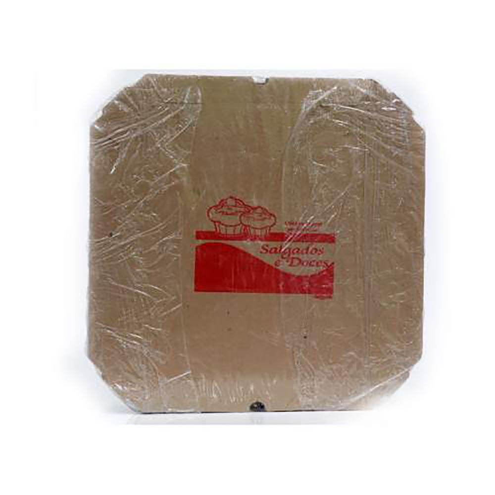 CAIXA PARDA DOCES E SALGADOS N40 QUADRADA BALUARTE C/10 UNIDADES CAIXA PARDA DOCES E SALGADOS N40 QUADRADA BALUARTE C/10 UNIDADES