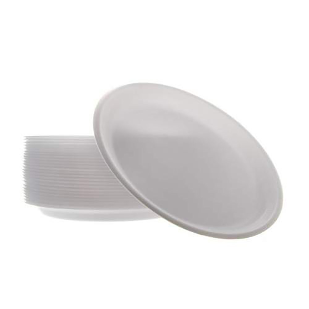PRATO ISOPOR TERMICO 23CM PACOTE COM 25 UNIDADES - COPOBRAS  PRATO ISOPOR TERMICO 23CM PACOTE COM 25 UNIDADES - COPOBRAS