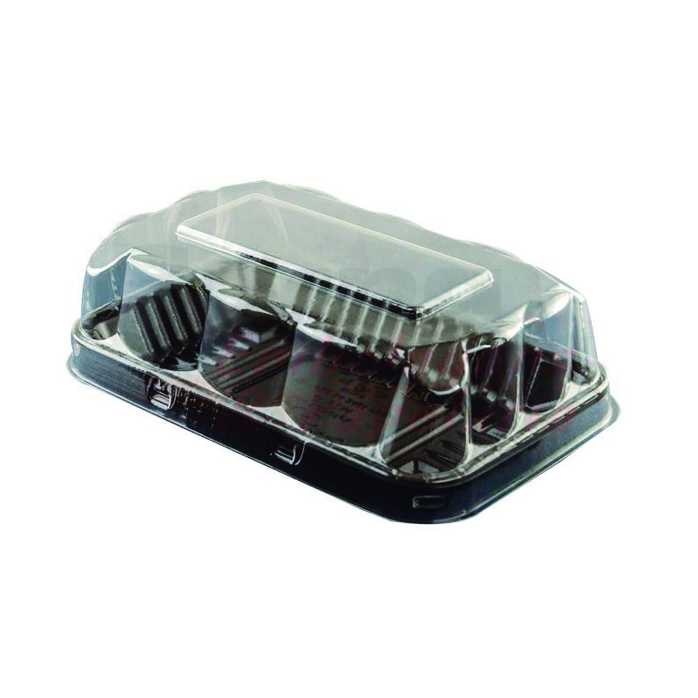 PORTA ALIMENTOS G-62S SUPREMA MINI-TORTA/FATIA 200G PRETA - GALVANOTEK PORTA ALIMENTOS G-62S SUPREMA MINI-TORTA/FATIA 200G PRETA - GALVANOTEK