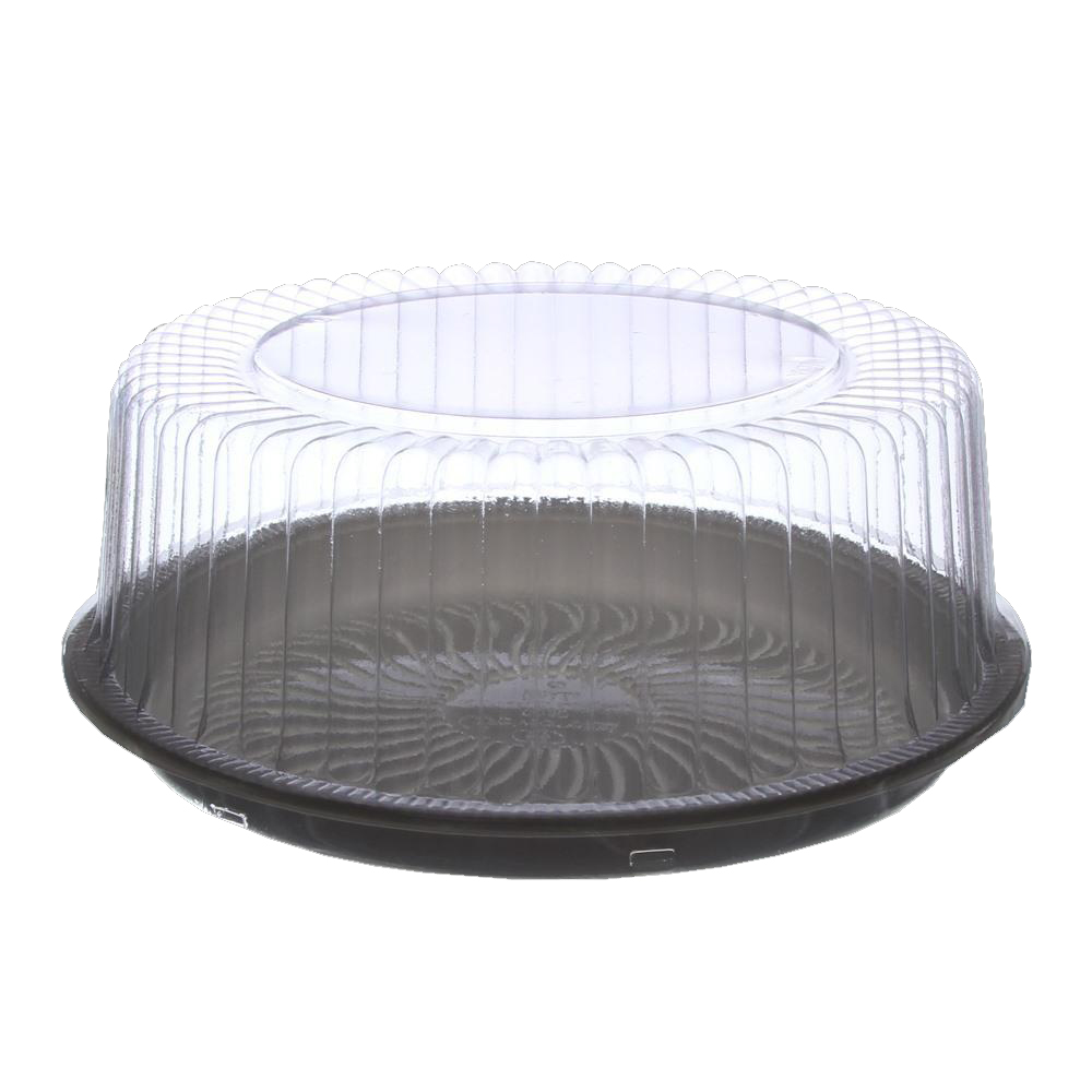 PORTA ALIMENTOS G-56MA MÉDIA P/ TORTA 2,2KG PRETA - GALVANOTEK PORTA ALIMENTOS G-56MA MÉDIA P/ TORTA 2,2KG PRETA - GALVANOTEK