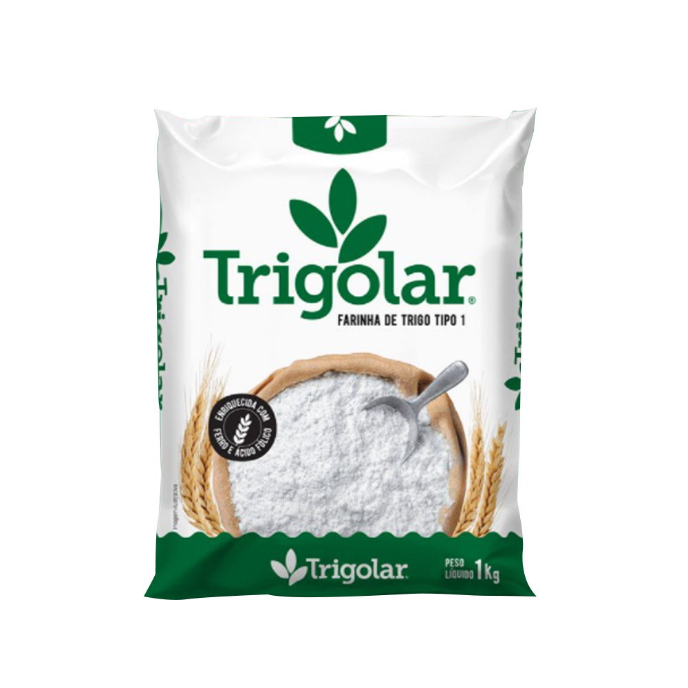 TRIGO SEM FERMENTO 1KG TRIGOLAR TRIGO SEM FERMENTO 1KG TRIGOLAR