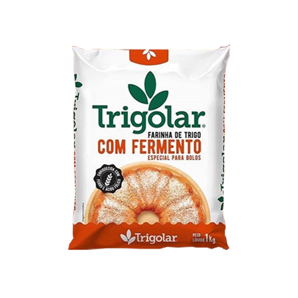TRIGO COM FERMENTO 1KG TRIGOLAR TRIGO COM FERMENTO 1KG TRIGOLAR