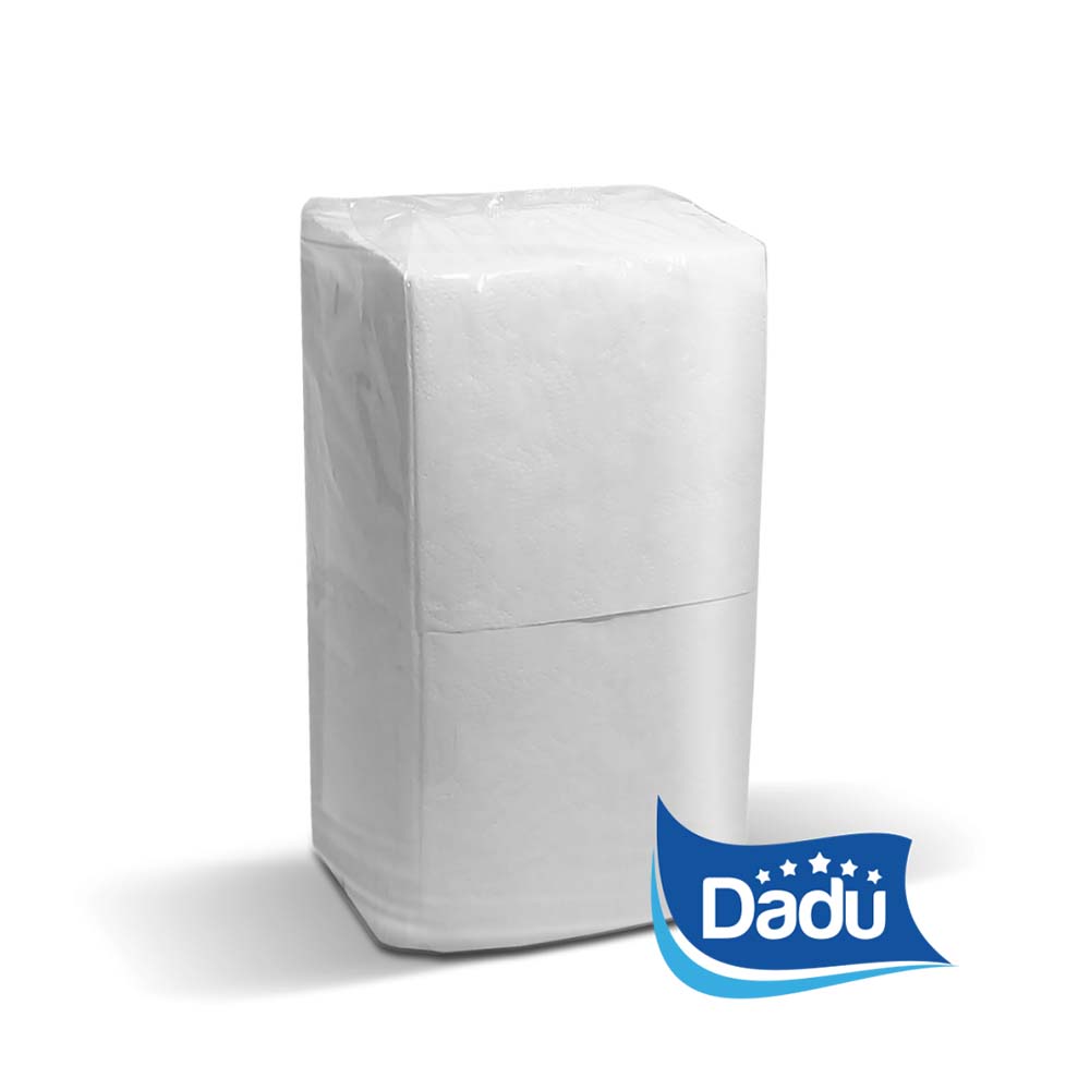 GUARDANAPO LANCHE TAMANHO 10X20 DADU C/12000 FOLHAS