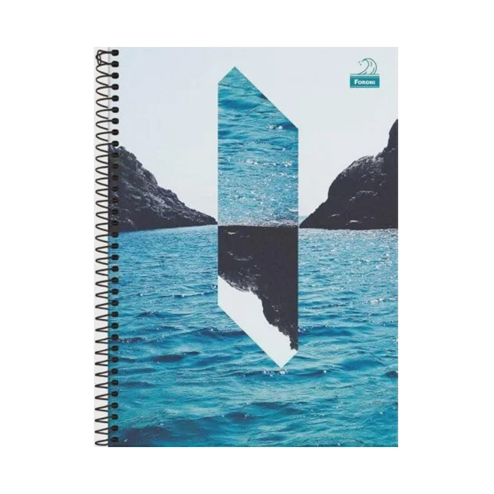 CADERNO UNIVERSITÁRIO 4 ELEMENTOS CAPA DURA 10 MATÉRIAS C/ 200 FOLHAS - FORONI CADERNO UNIVERSITÁRIO 4 ELEMENTOS CAPA DURA 10 MATÉRIAS C/ 200 FOLHAS - FORONI