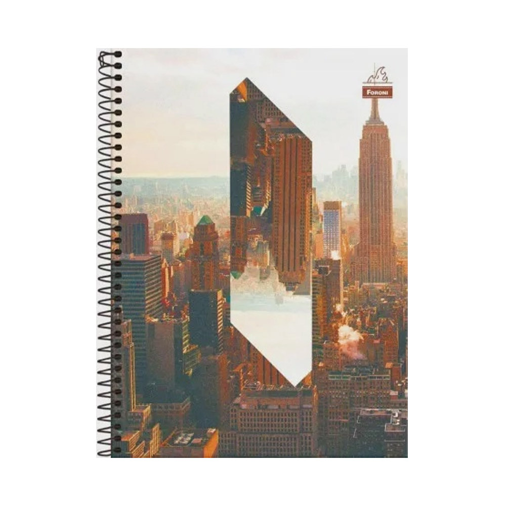 CADERNO UNIVERSITÁRIO 4 ELEMENTOS CAPA DURA 10 MATÉRIAS C/ 200 FOLHAS - FORONI CADERNO UNIVERSITÁRIO 4 ELEMENTOS CAPA DURA 10 MATÉRIAS C/ 200 FOLHAS - FORONI