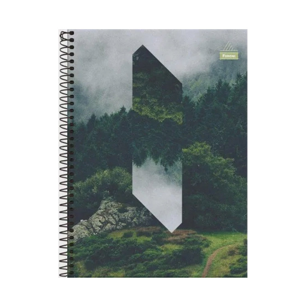 CADERNO UNIVERSITÁRIO 4 ELEMENTOS CAPA DURA 10 MATÉRIAS C/ 200 FOLHAS - FORONI CADERNO UNIVERSITÁRIO 4 ELEMENTOS CAPA DURA 10 MATÉRIAS C/ 200 FOLHAS - FORONI