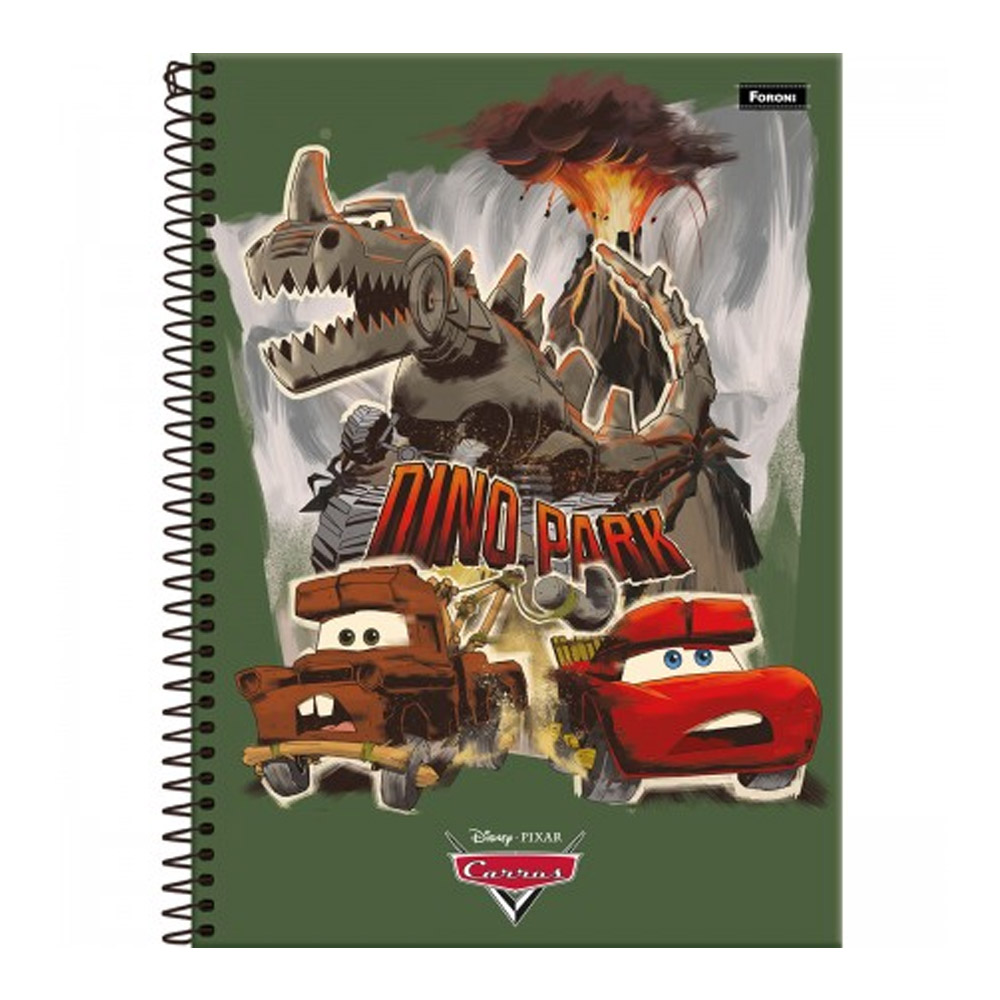 CADERNO 1 MATÉRIA 80 FOLHAS CARROS - FORONI CADERNO 1 MATÉRIA 80 FOLHAS CARROS - FORONI