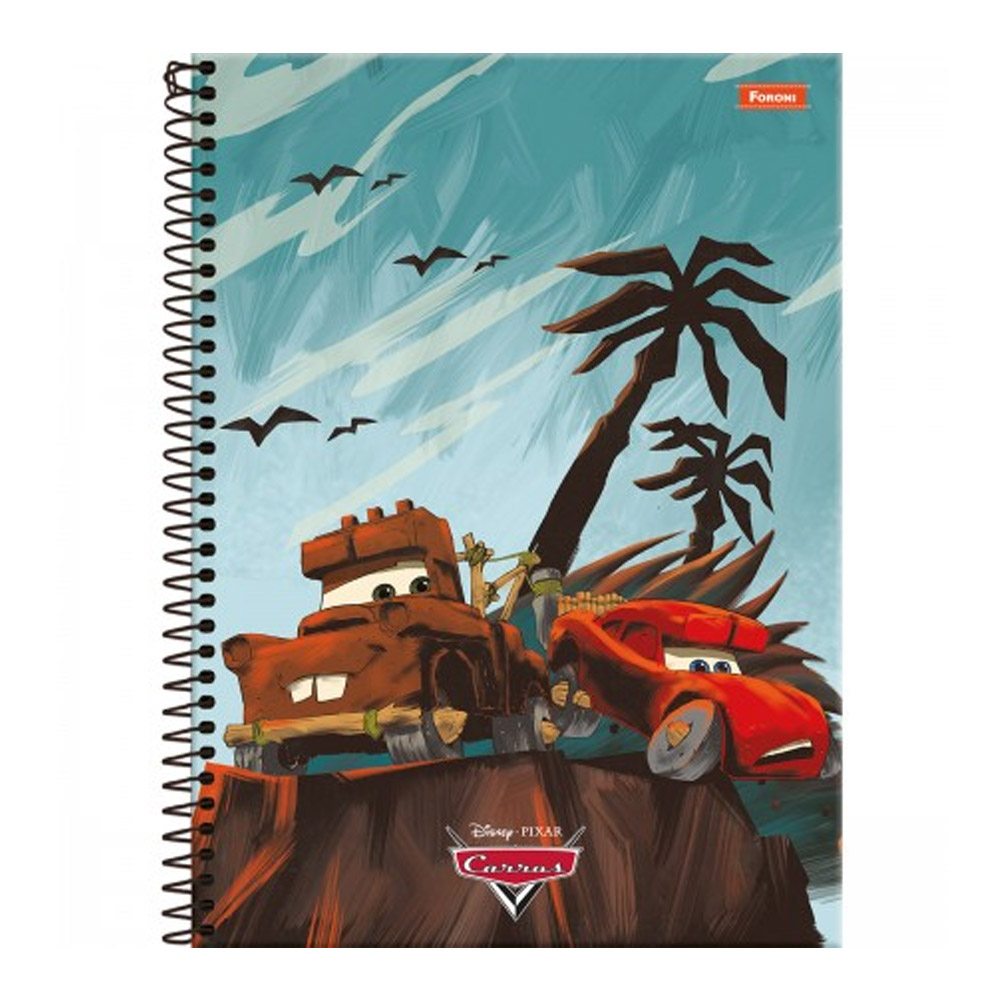 CADERNO 1 MATÉRIA 80 FOLHAS CARROS - FORONI CADERNO 1 MATÉRIA 80 FOLHAS CARROS - FORONI