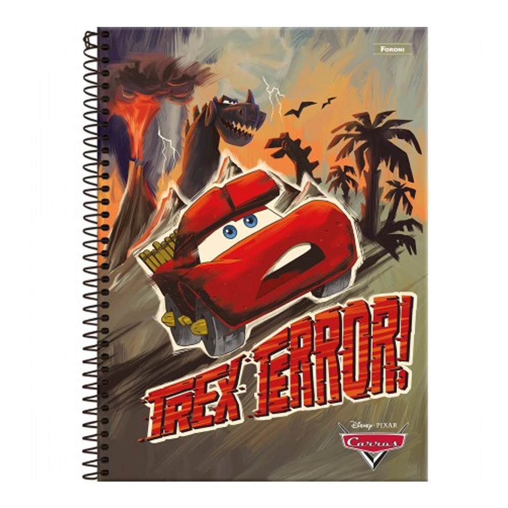 CADERNO 1 MATÉRIA 80 FOLHAS CARROS - FORONI CADERNO 1 MATÉRIA 80 FOLHAS CARROS - FORONI