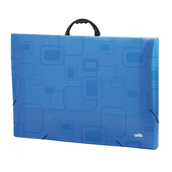 MALETA A3 DELLOFINE AZUL<br> MALETA A3 DELLOFINE AZUL<br>