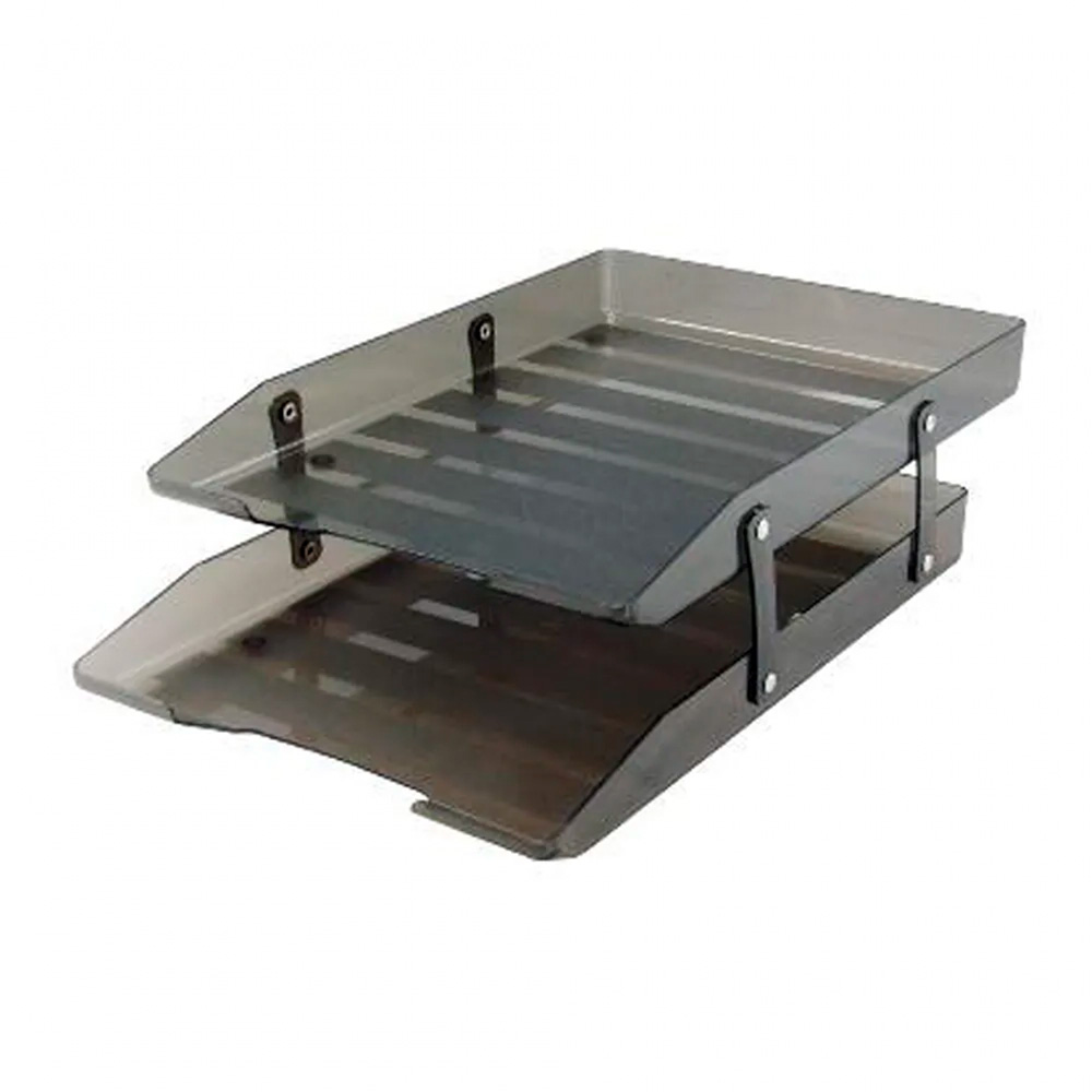 CAIXA CORRESPONDENCIA ARTICULAVEL DUPLA FUME - DELLO CAIXA CORRESPONDENCIA ARTICULAVEL DUPLA FUME - DELLO