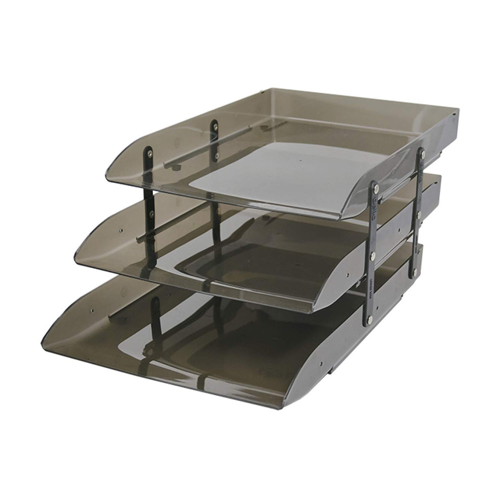 CAIXA CORRESPONDENCIA ARTICULAVEL TRIPLA FUME - DELLO CAIXA CORRESPONDENCIA ARTICULAVEL TRIPLA FUME - DELLO