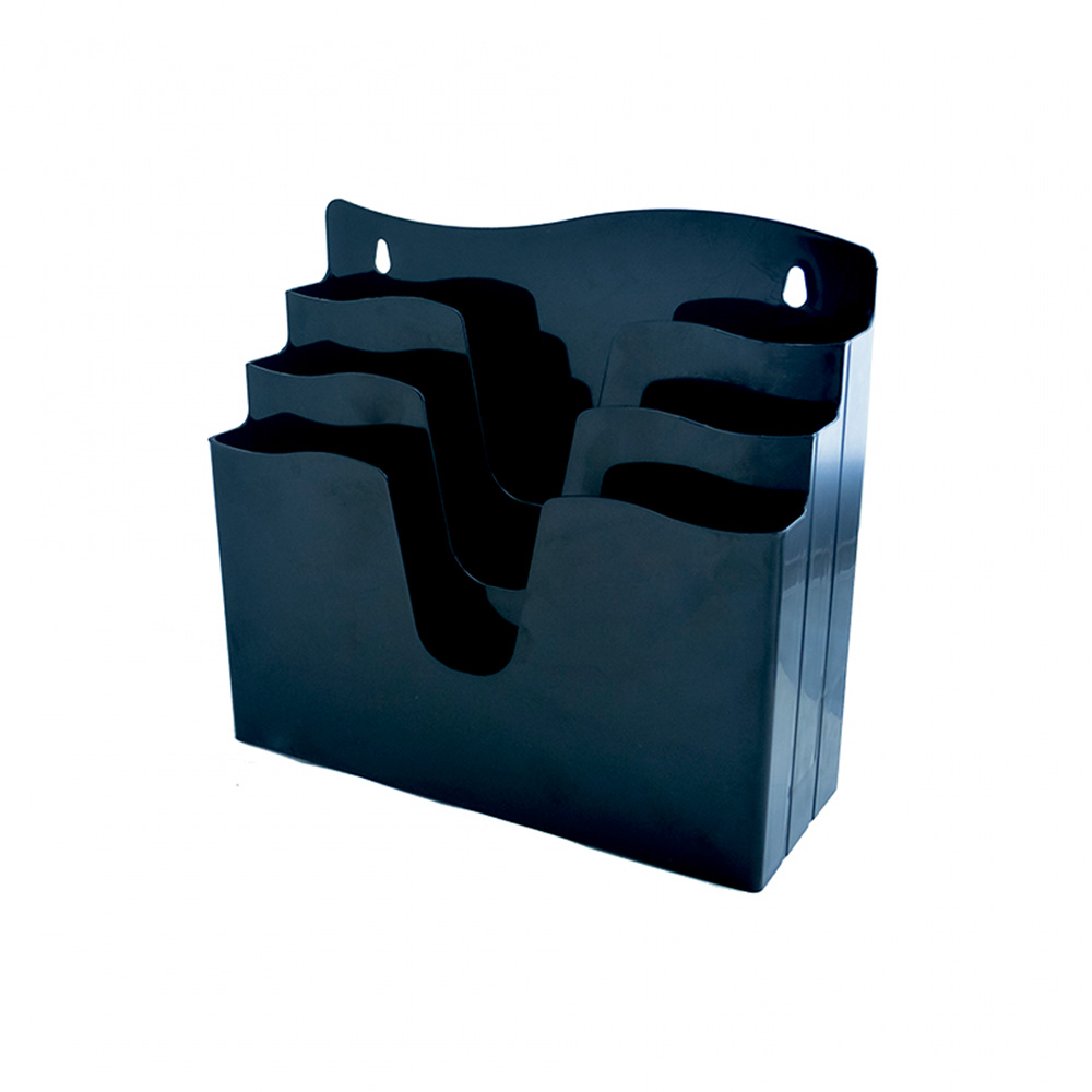 ORGANIZADOR DE DOCUMENTOS TRIPLO DELLOCOLOR PRETO                   ORGANIZADOR DE DOCUMENTOS TRIPLO DELLOCOLOR PRETO