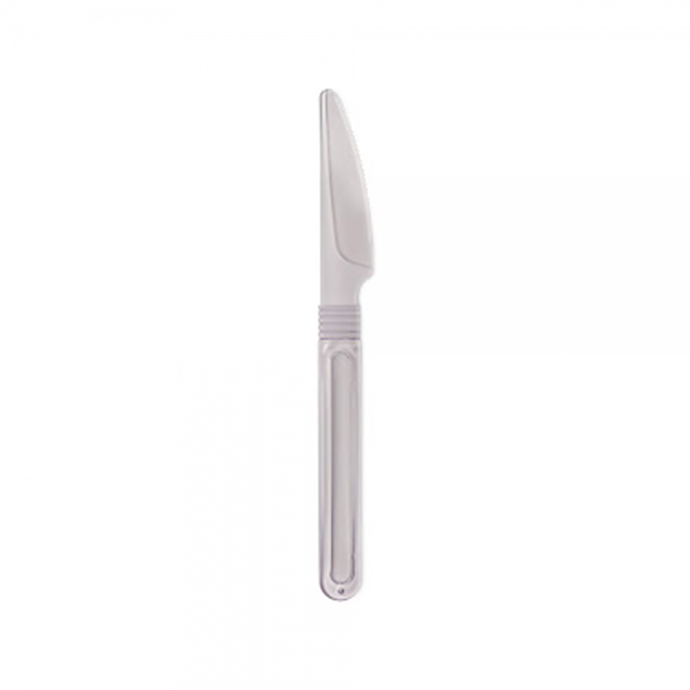 FACA MASTER PRATA STRAWPLAST C/20 UNIDADES FACA MASTER PRATA STRAWPLAST C/20 UNIDADES