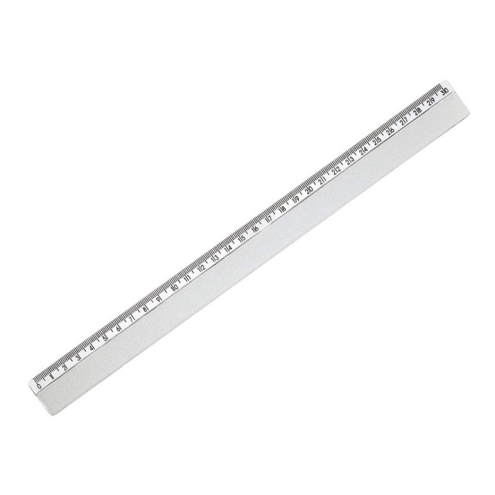 REGUA DE 30CM CRISTAL WALEU                                  REGUA DE 30CM CRISTAL WALEU