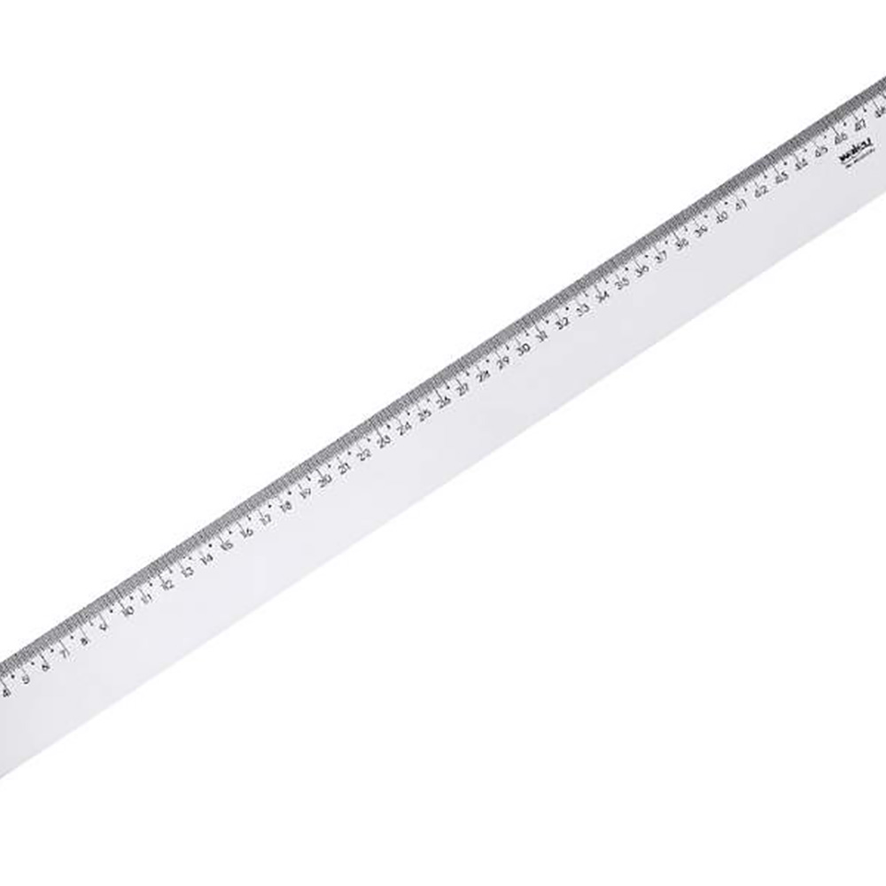REGUA DE 50CM SUPER CRISTAL WALEU                            REGUA DE 50CM SUPER CRISTAL WALEU