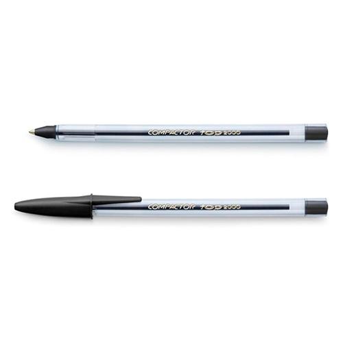 CANETA ESFE TOP 2000 PRETA COMPACTOR CANETA ESFE TOP 2000 PRETA COMPACTOR