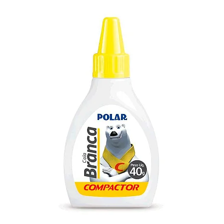 COLA BRANCA 40G POLAR                                        COLA BRANCA 40G POLAR