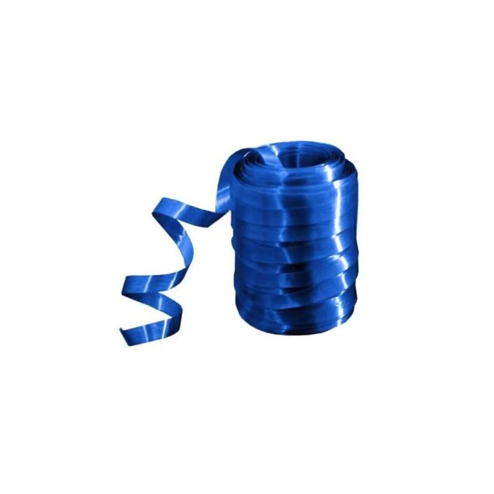 Fitilho 15mmX30m Azul Escuro EMFESTA                                                                                                                                                                     Fitilho 15mmX30m Azul Escuro EMFESTA