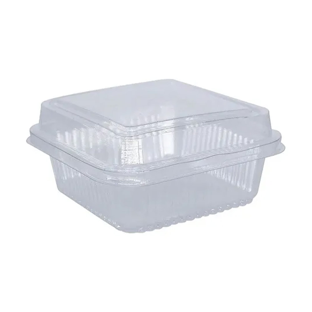 PORTA ALIMENTOS G-650 SF UM DOCE QUADRADO CRISTAL C/10 UNIDADES - GALVANOTEK                     PORTA ALIMENTOS G-650 SF UM DOCE QUADRADO CRISTAL C/10 UNIDADES - GALVANOTEK