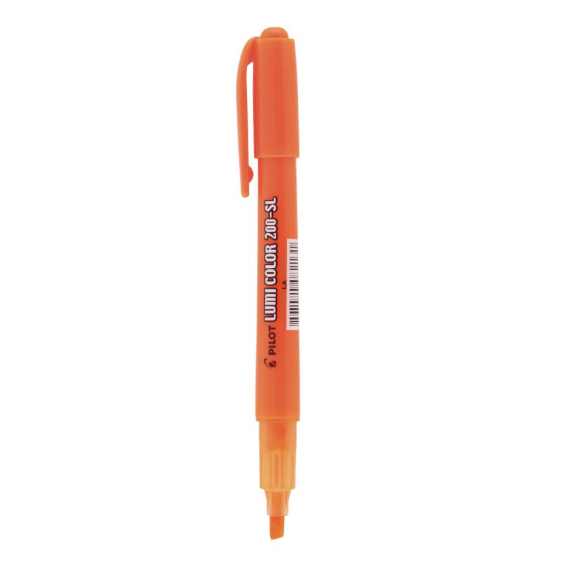 MARCA TEXTO LUMI 200 SL LARANJA PILOT                                                                                                                                                                     