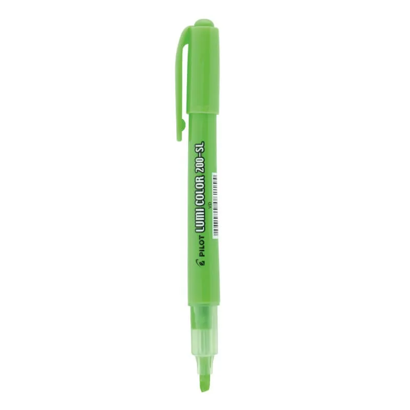 MARCA TEXTO LUMI 200 SL VERDE PILOT                                                                                                                                                                     