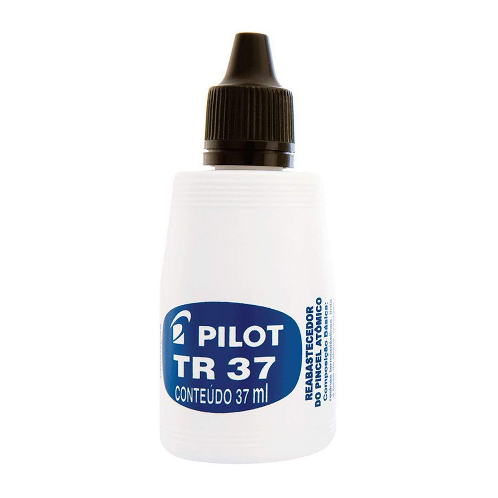 TINTA P/ PINCEL ATOM TR-37 PRETO 37ML PILOT                  TINTA P/ PINCEL ATOM TR-37 PRETO 37ML PILOT