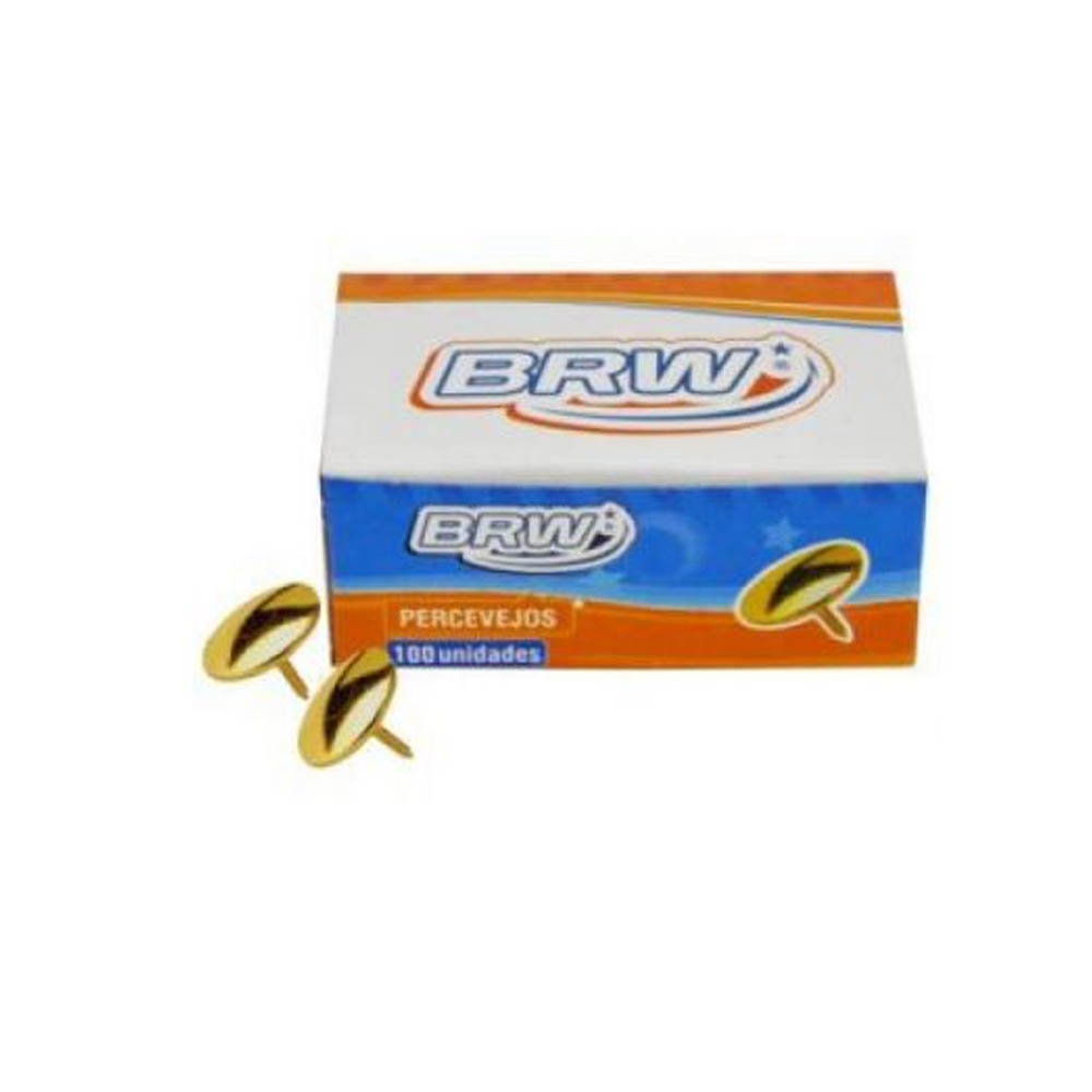 PERCEVEJO LATONADO COM 100 UN - BRW PERCEVEJO LATONADO COM 100 UN - BRW