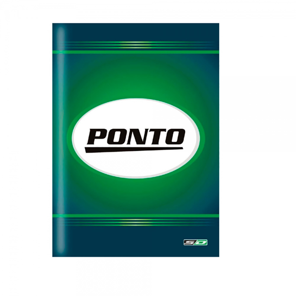 LIVRO DE PONTO PEQUENO C/160 FOLHAS - SÃO DOMINGOS                        LIVRO DE PONTO PEQUENO C/160 FOLHAS - SÃO DOMINGOS