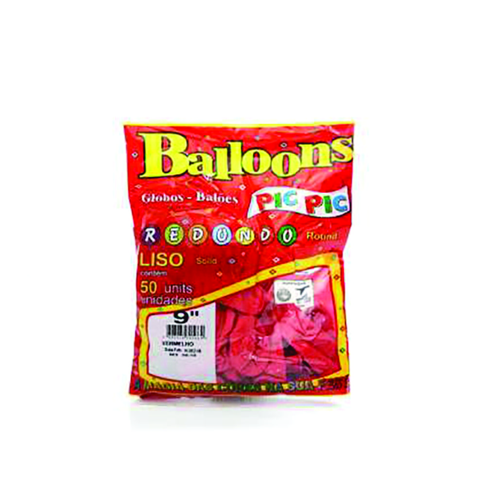 BALAO N09 LISO PINK PIC PIC PC50 BALAO N09 LISO PINK PIC PIC PC50