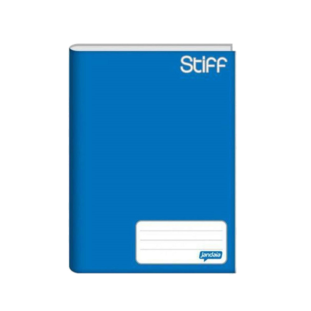 CADERNO BROCHURAO STIFF AZUL 96FLS - JANDAIA CADERNO BROCHURAO STIFF AZUL 96FLS - JANDAIA