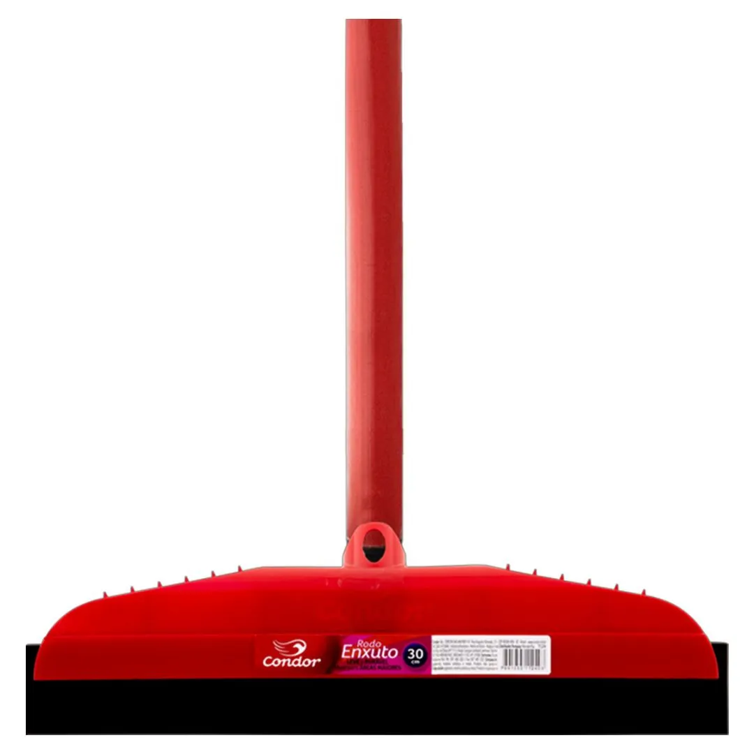 RODO PLASTICO 30CM COM CABO 1124 CONDOR                                                                                                                                                                   