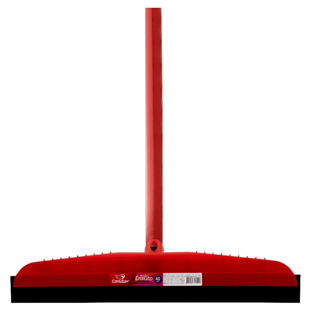 RODO PLASTICO 30CM DUPLO COM CABO 1125 CONDOR                                                                                                                                                      