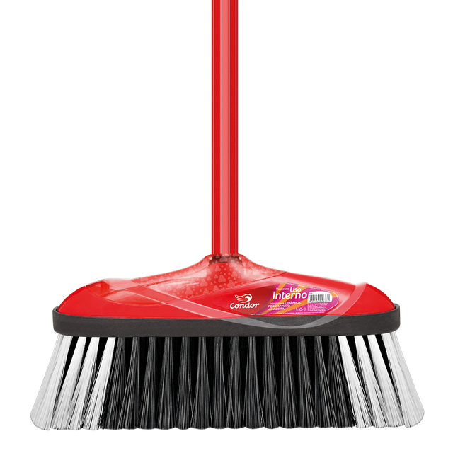 VASSOURA CONDOR V-9 VARRE MUI COM CABO                                                                                                                                                                    