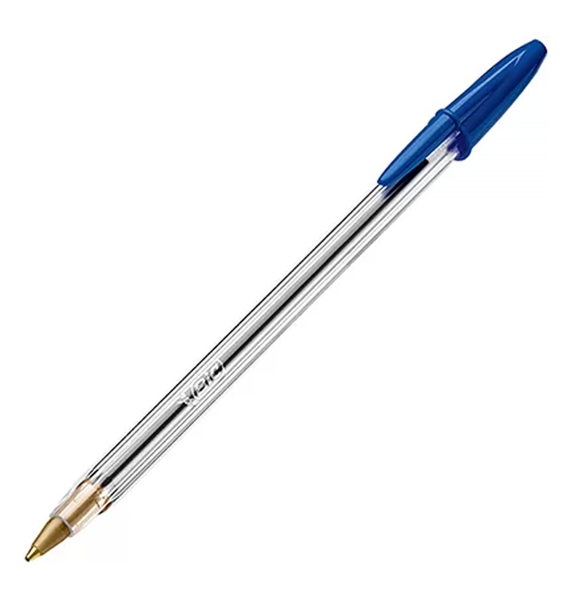 CANETA CRISTAL MÉDIA AZUL - BIC CANETA CRISTAL MÉDIA AZUL - BIC
