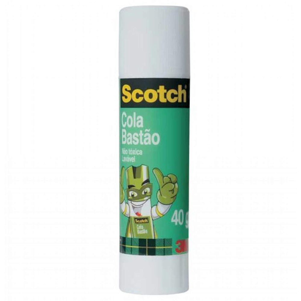 COLA BASTÃO 40G SCOTCH 3M                                    COLA BASTÃO 40G SCOTCH 3M