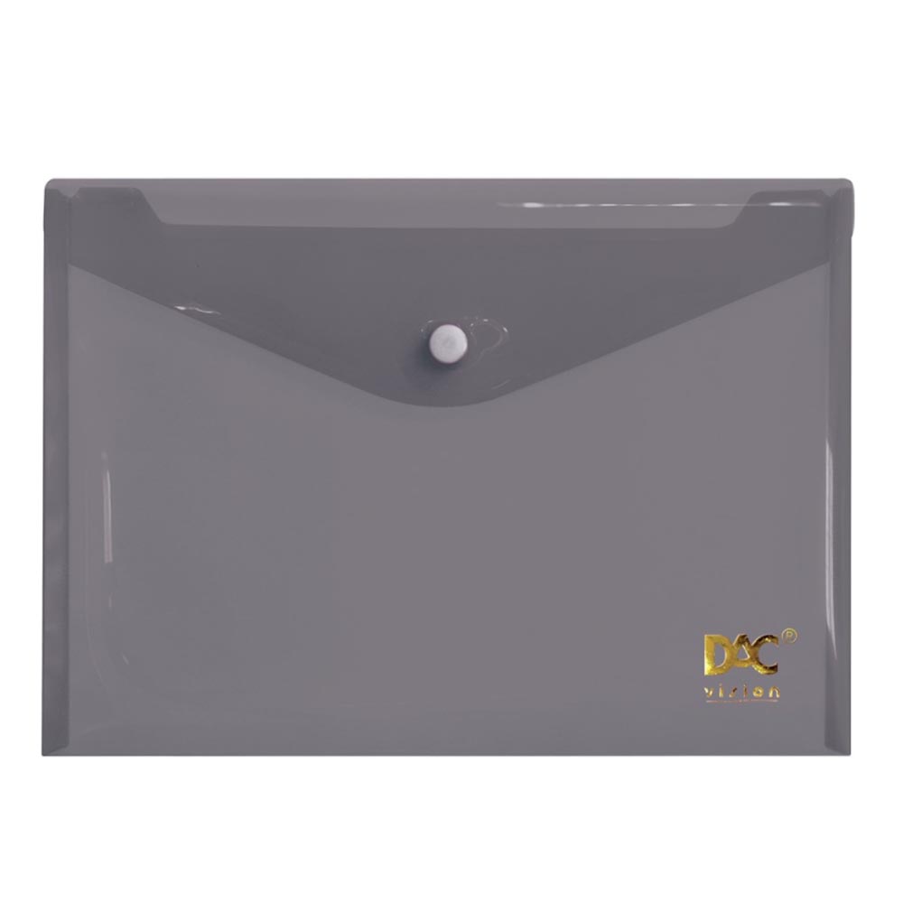 MALOTE A5 COM BOTÃO DAC FUMÊ MALOTE A5 COM BOTÃO DAC FUMÊ