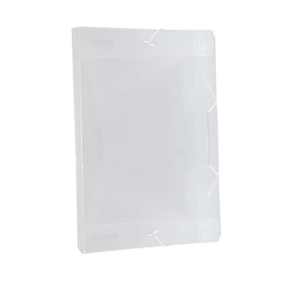 PASTA ABA COM ELÁSTICO ECONOMICA LOMBO TRANSPARENTE  2 CENTÍMETROS DAC PASTA ABA COM ELÁSTICO ECONOMICA LOMBO TRANSPARENTE  2 CENTÍMETROS DAC