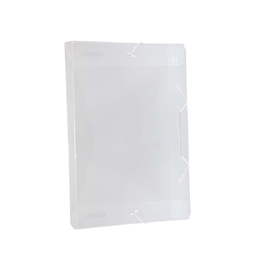 PASTA ABA COM ELÁSTICO ECONOMICA LOMBO TRANSPARENTE 3 CENTÍMETROS DAC PASTA ABA COM ELÁSTICO ECONOMICA LOMBO TRANSPARENTE 3 CENTÍMETROS DAC